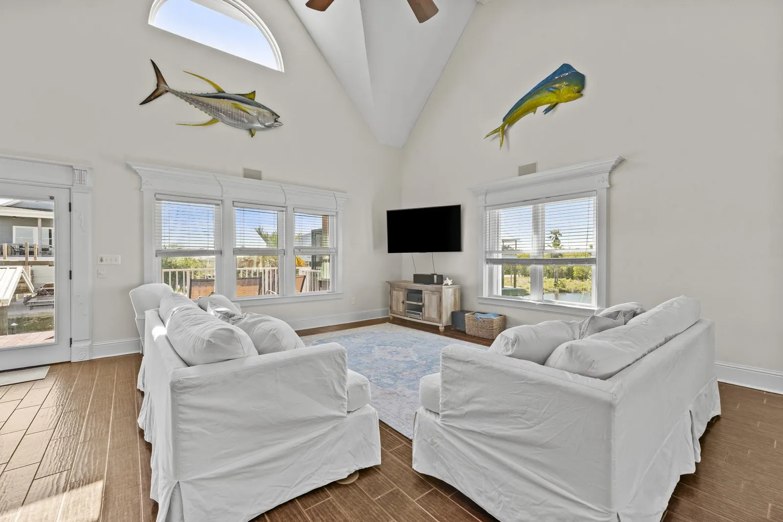 Bright kitchen interior