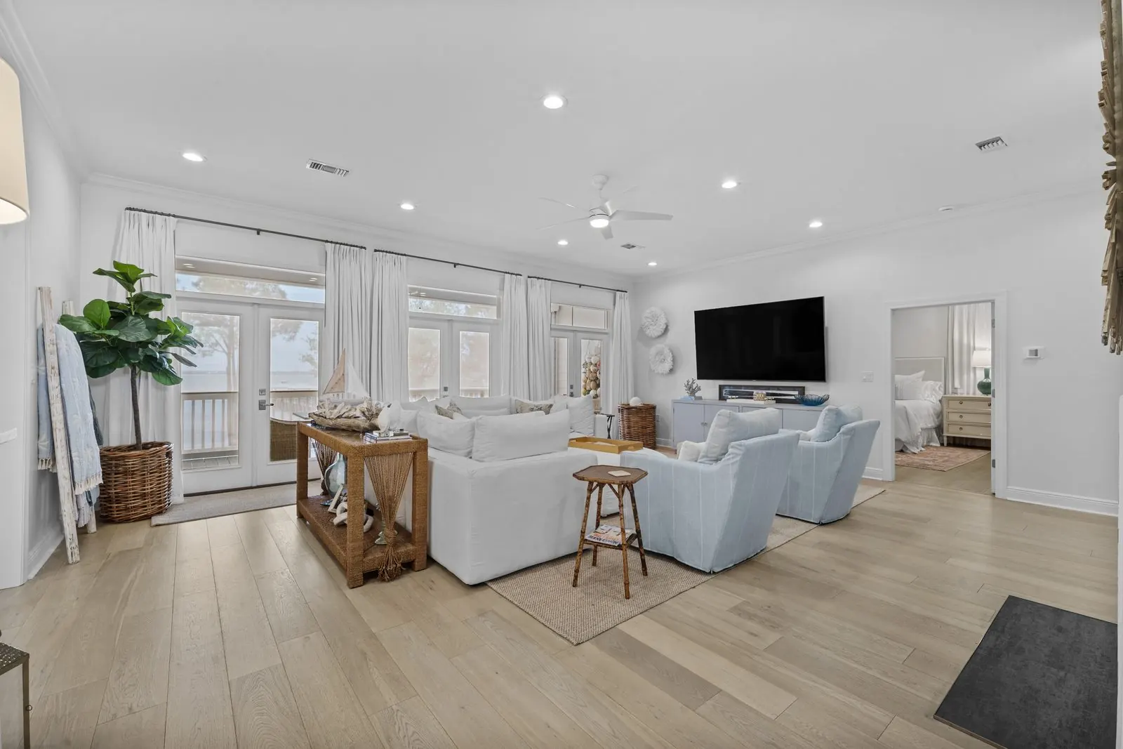 Luxury home aerial with pool