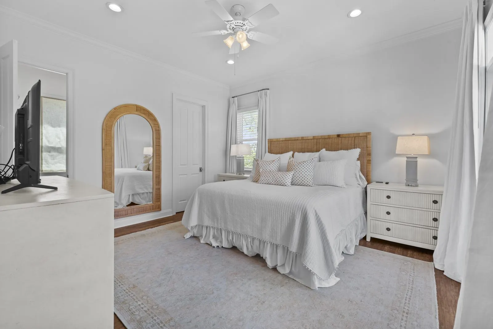 Coastal home exterior