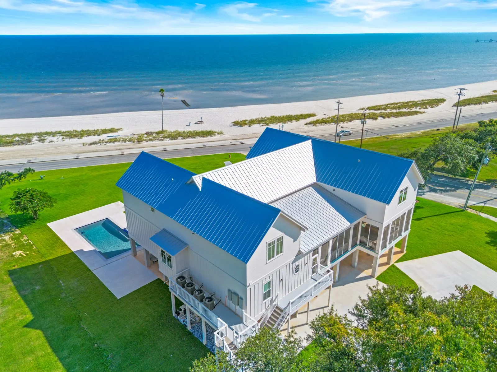 Coastal property interior